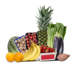 خضروات وفواكه الفئة