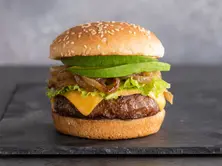 تشكن برجر سبايسي