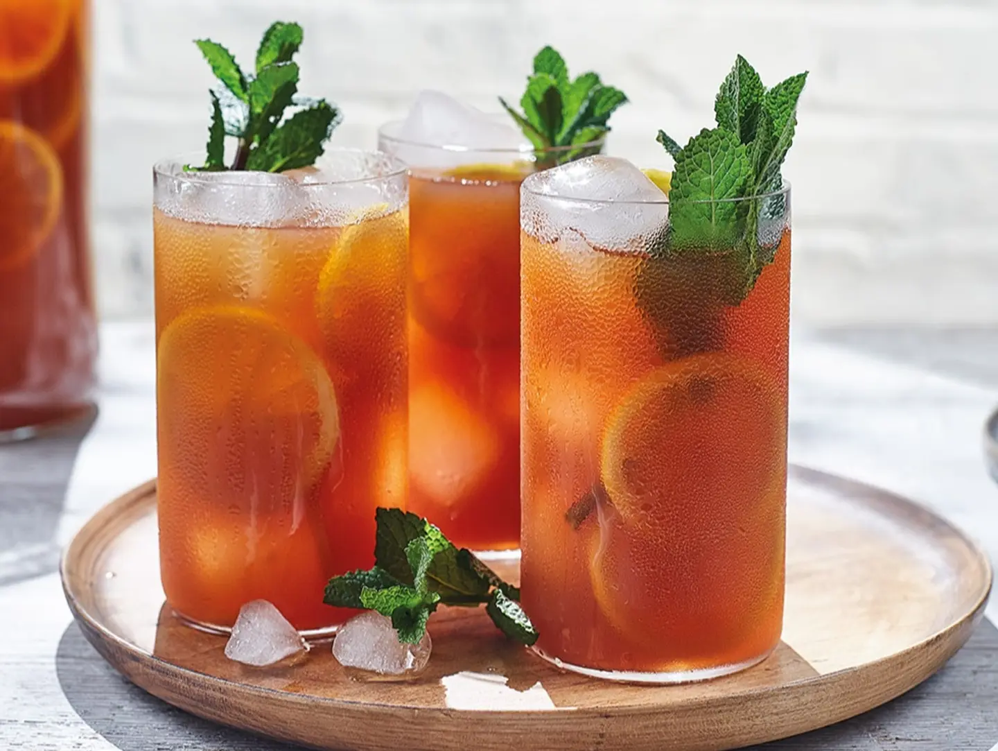 Iced Tea Mojito - test
