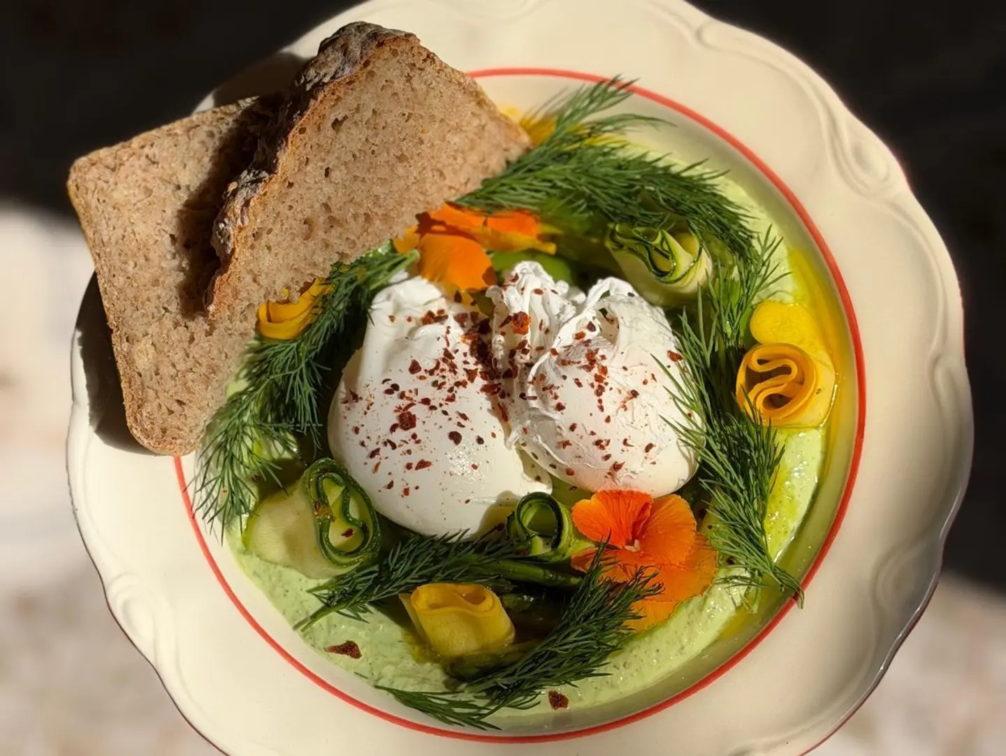 Fresh Bread And Cheese With Carrot - test