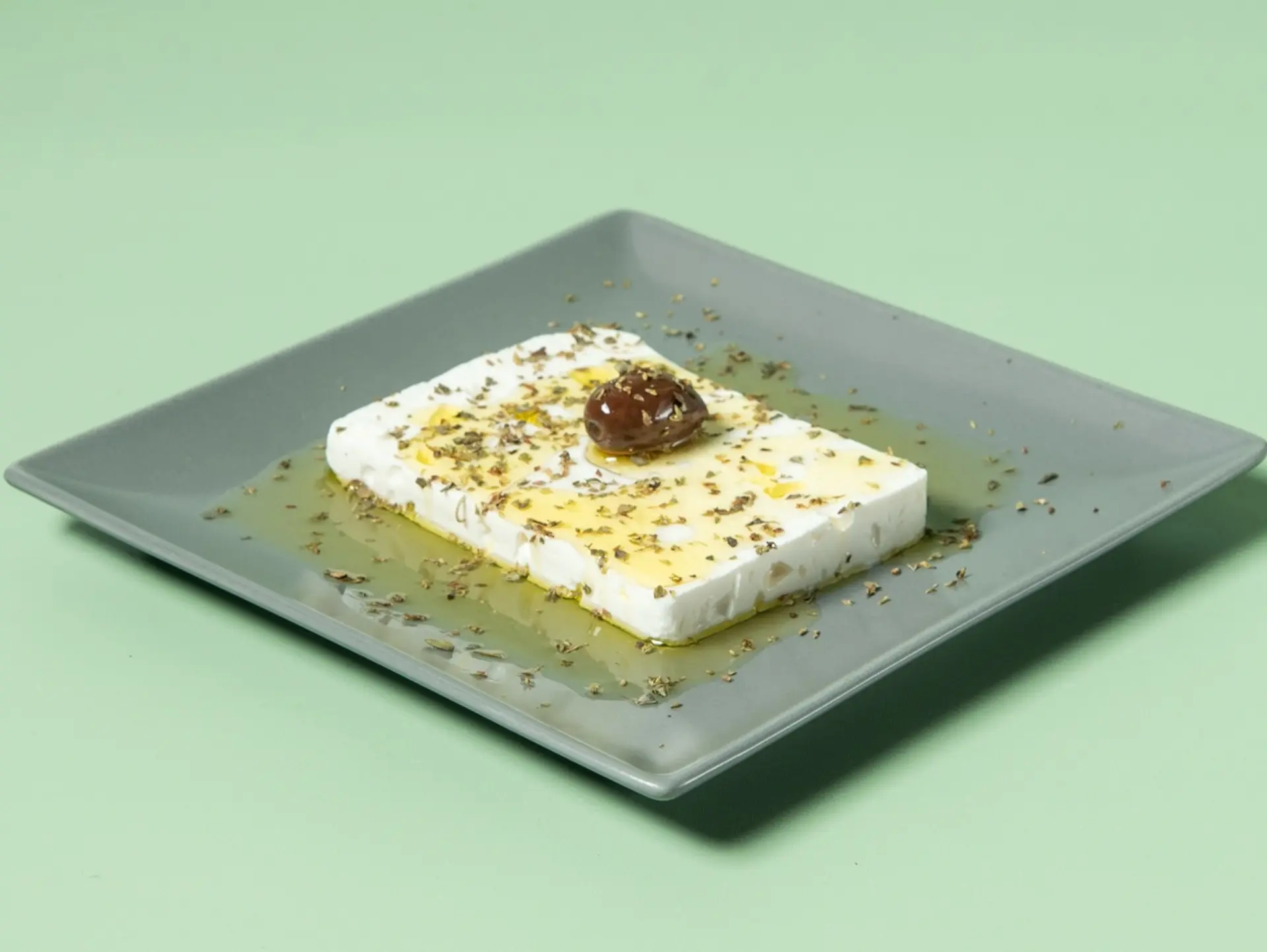 Feta And Herbal Olive Oil Sandwich - Small