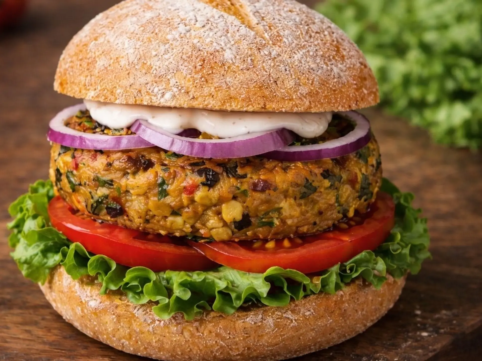 Sized Burger With Too Many Sizes - Large