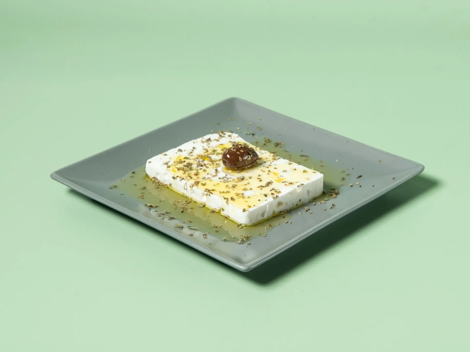 Feta With Rosemary And Olive Oil - Small Plate