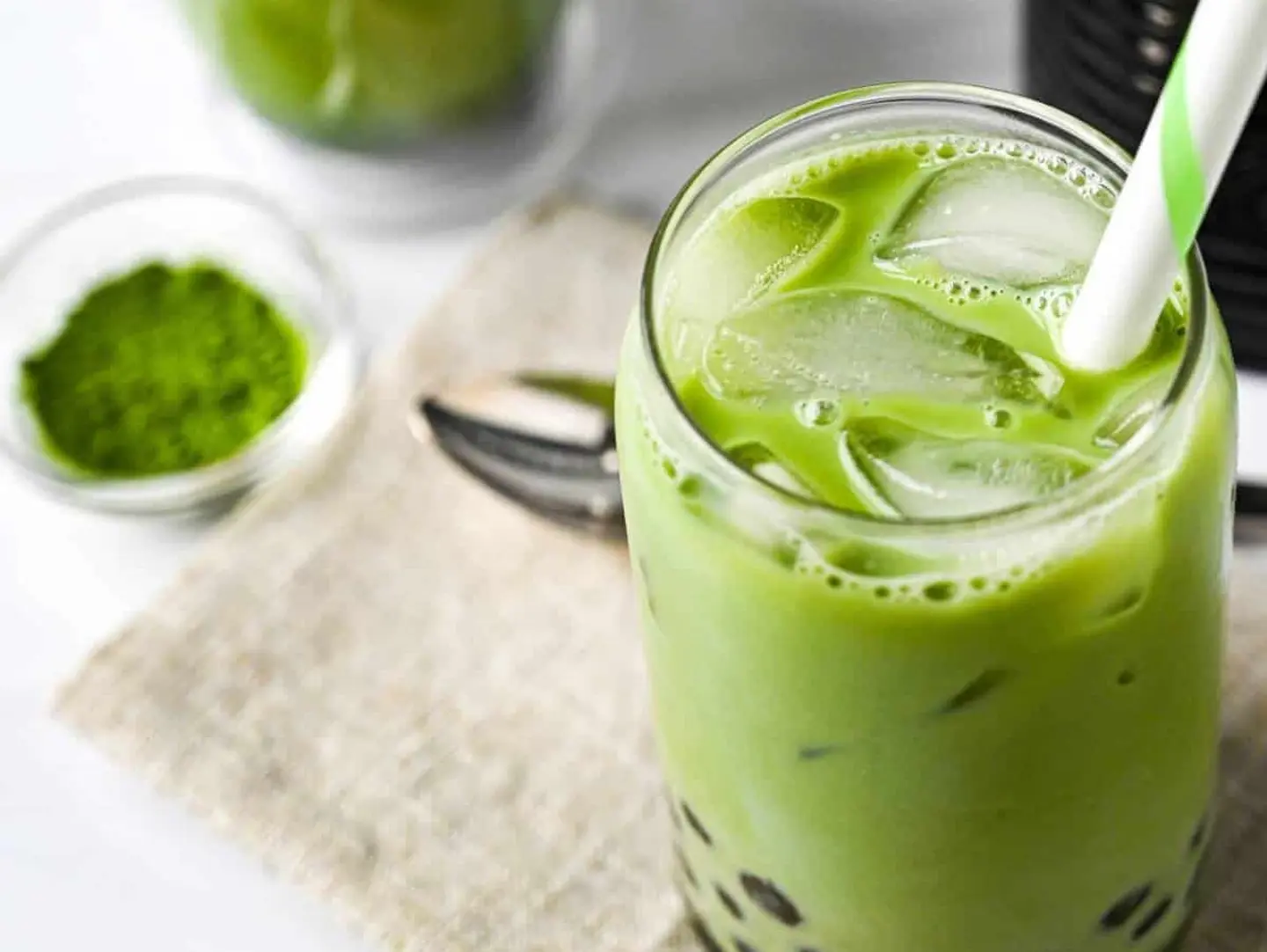 Matcha Mojito Test