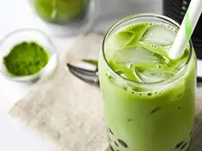 Matcha Iced Tea