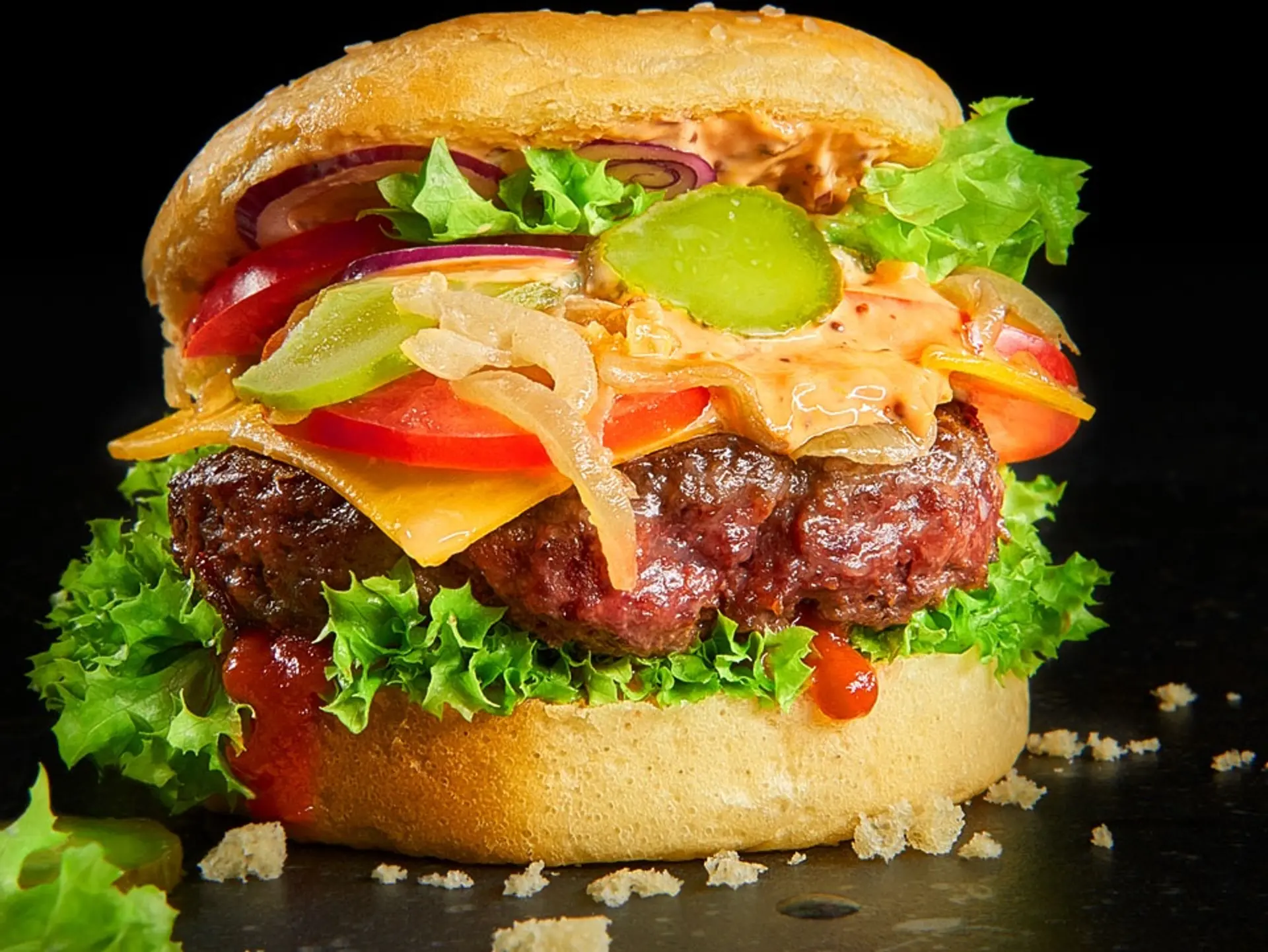 Classic Cheese Burger - Small