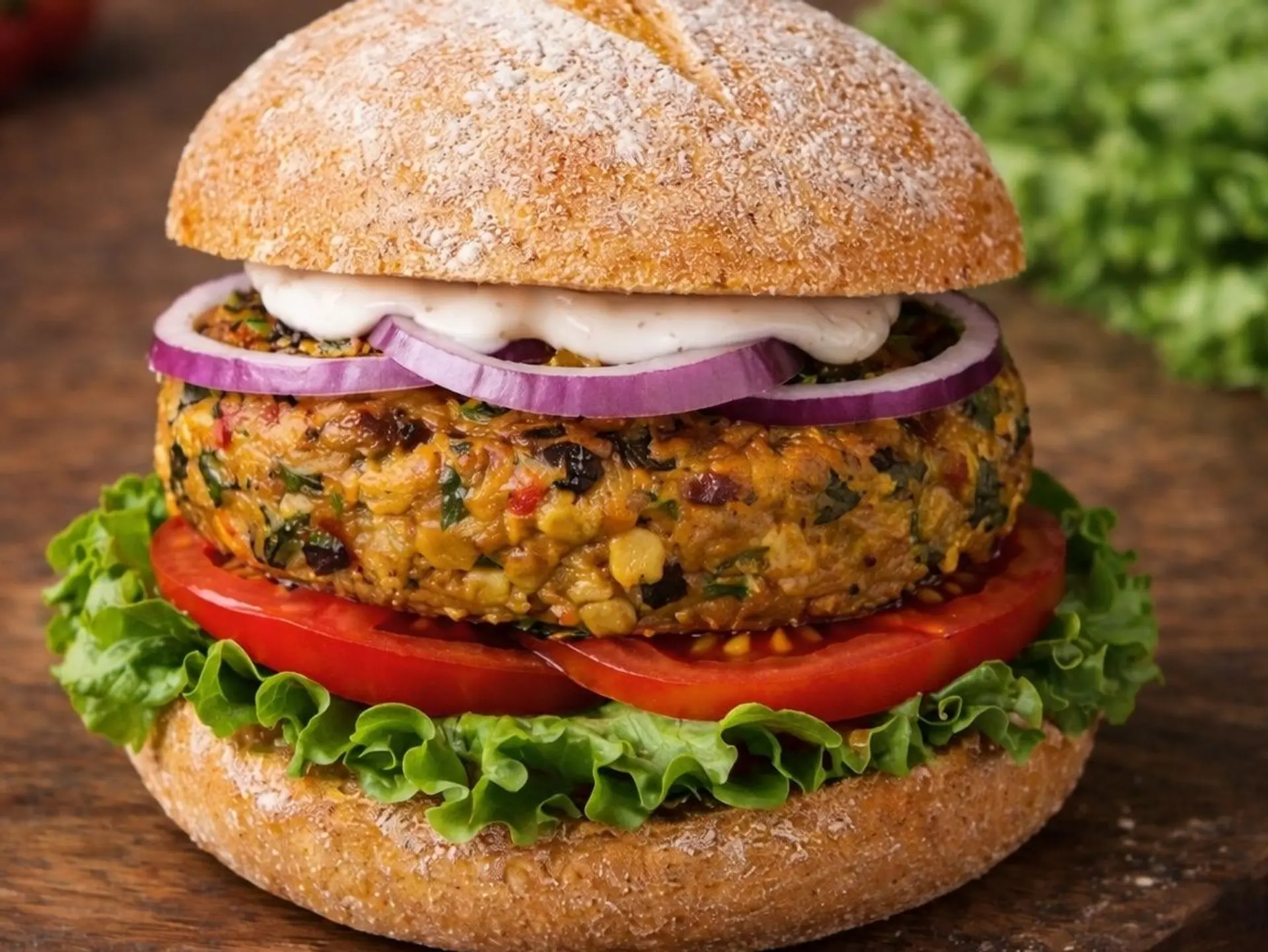 Tasty Cheeseburger - Smaller