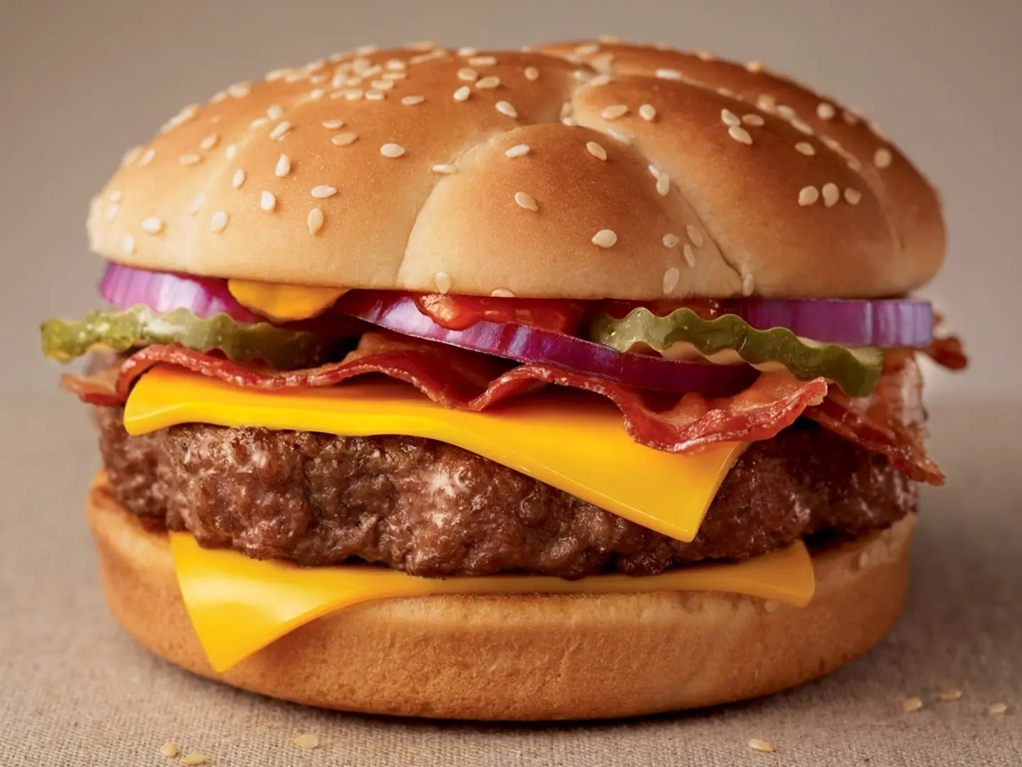 Classic Burger Test