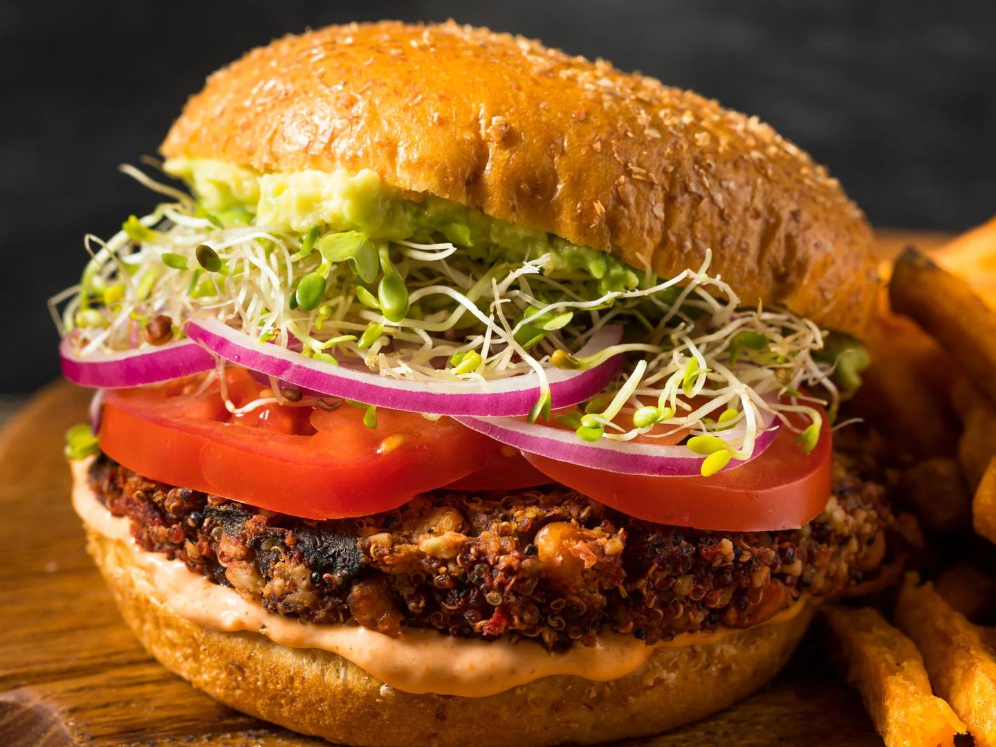 Vegan Burger