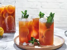 Refreshing Mojito Tea