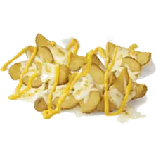 ودجز بالجبنة بدون هلابينيو