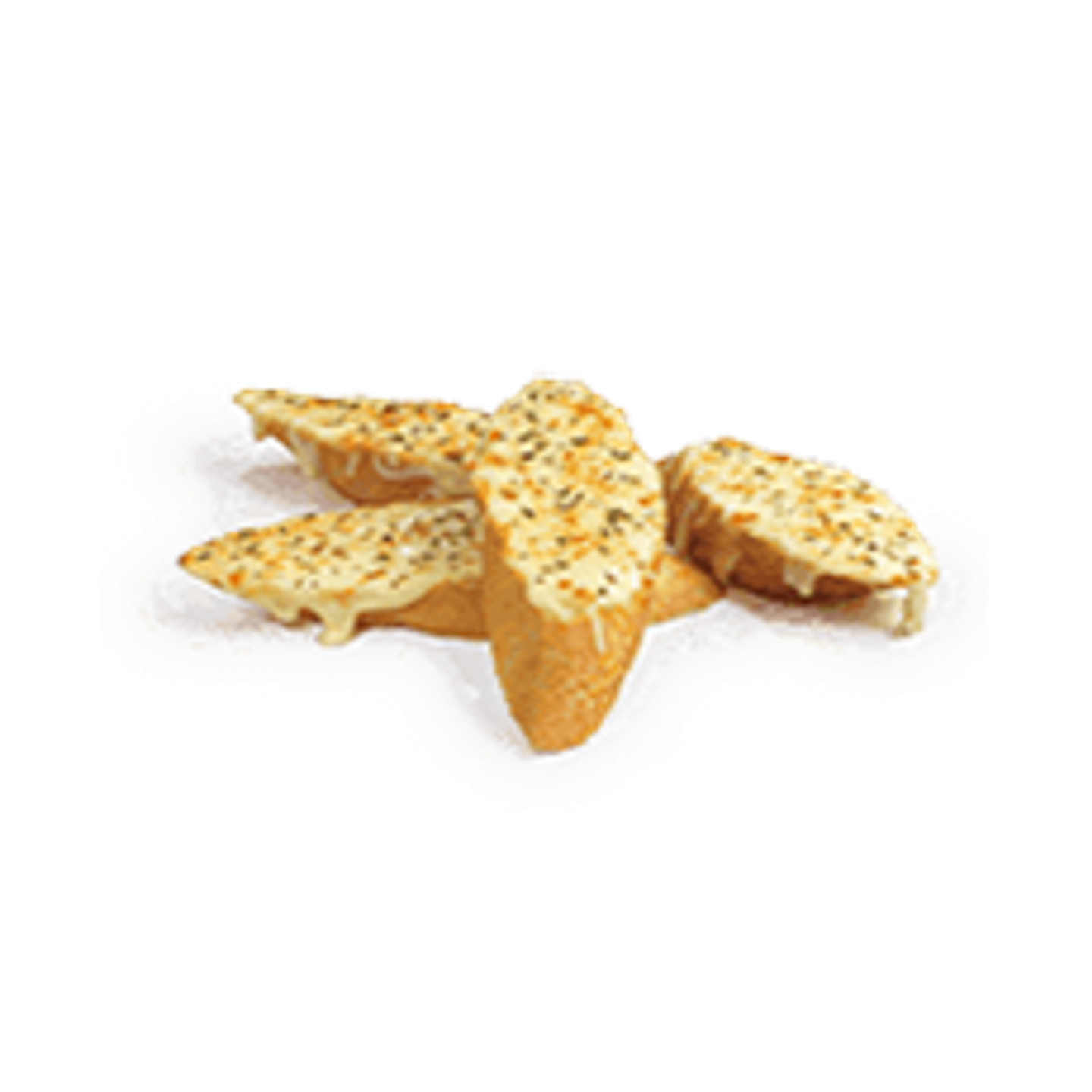 خبز بالثوم والجبنة