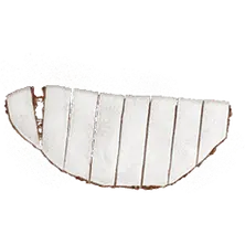 كالزون بالشوكولاتة