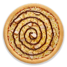 دجاج الباربكيو كبير