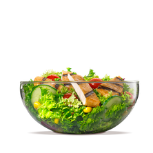 سلطة كنج الدجاج