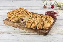Stuffed Cheesy Bread Italiano