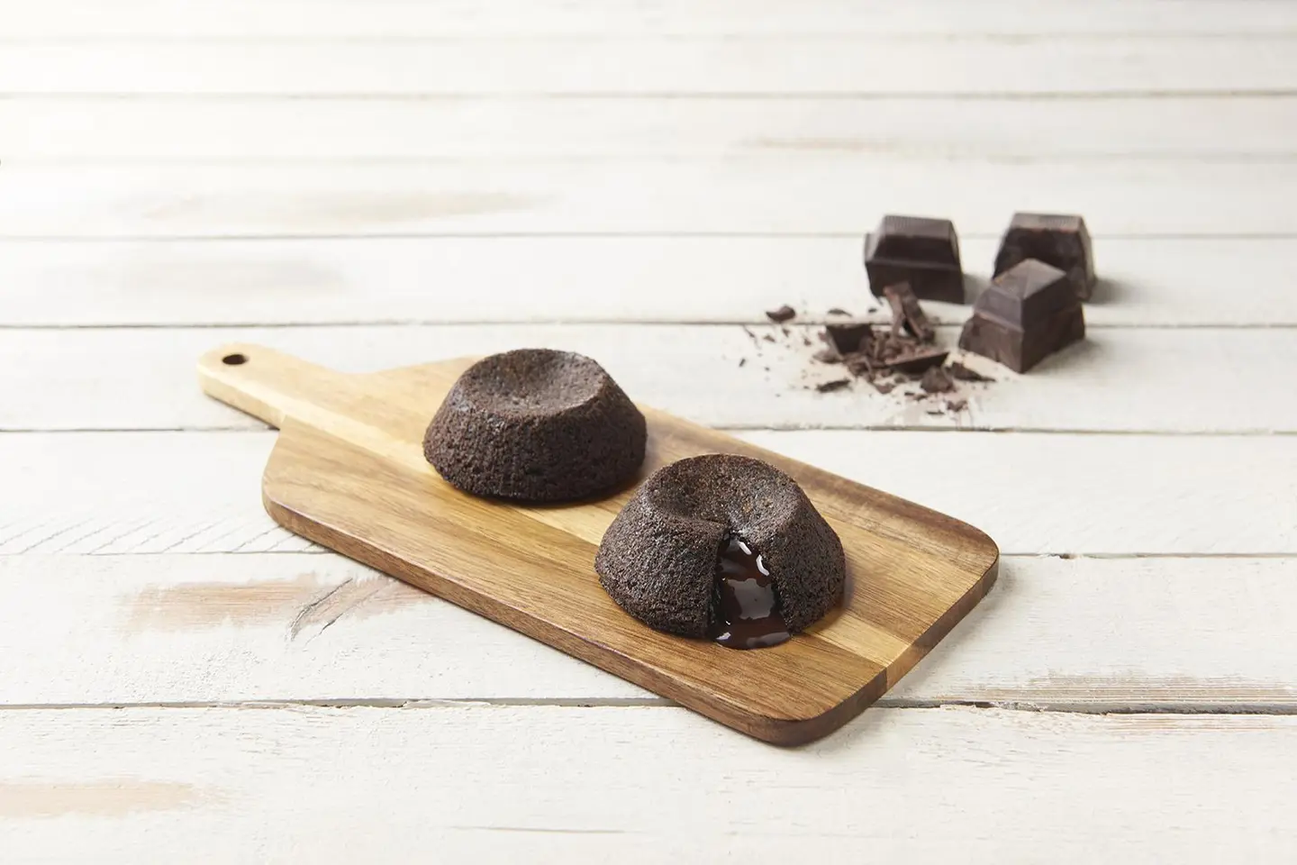 Chocolate Lava Souffle - Chocolate Lava Souffle