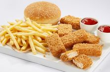 7 Piece Chicken Nuggets Meal  - Regular