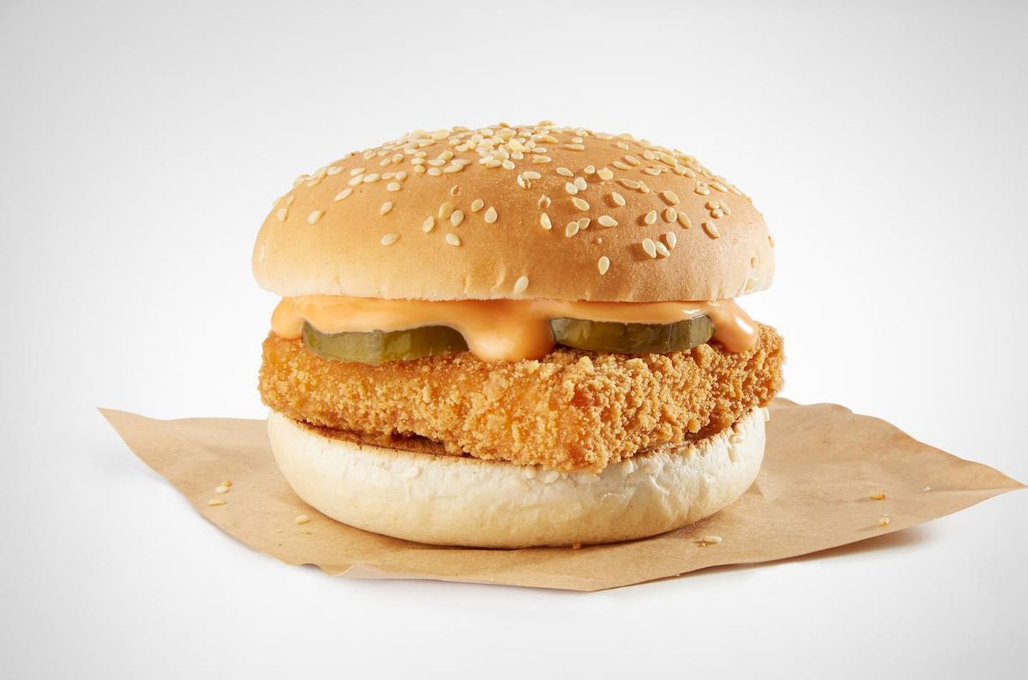 Chicken Fillet Burger - Regular