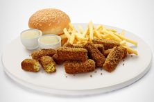 Falafel Meal - Spicy