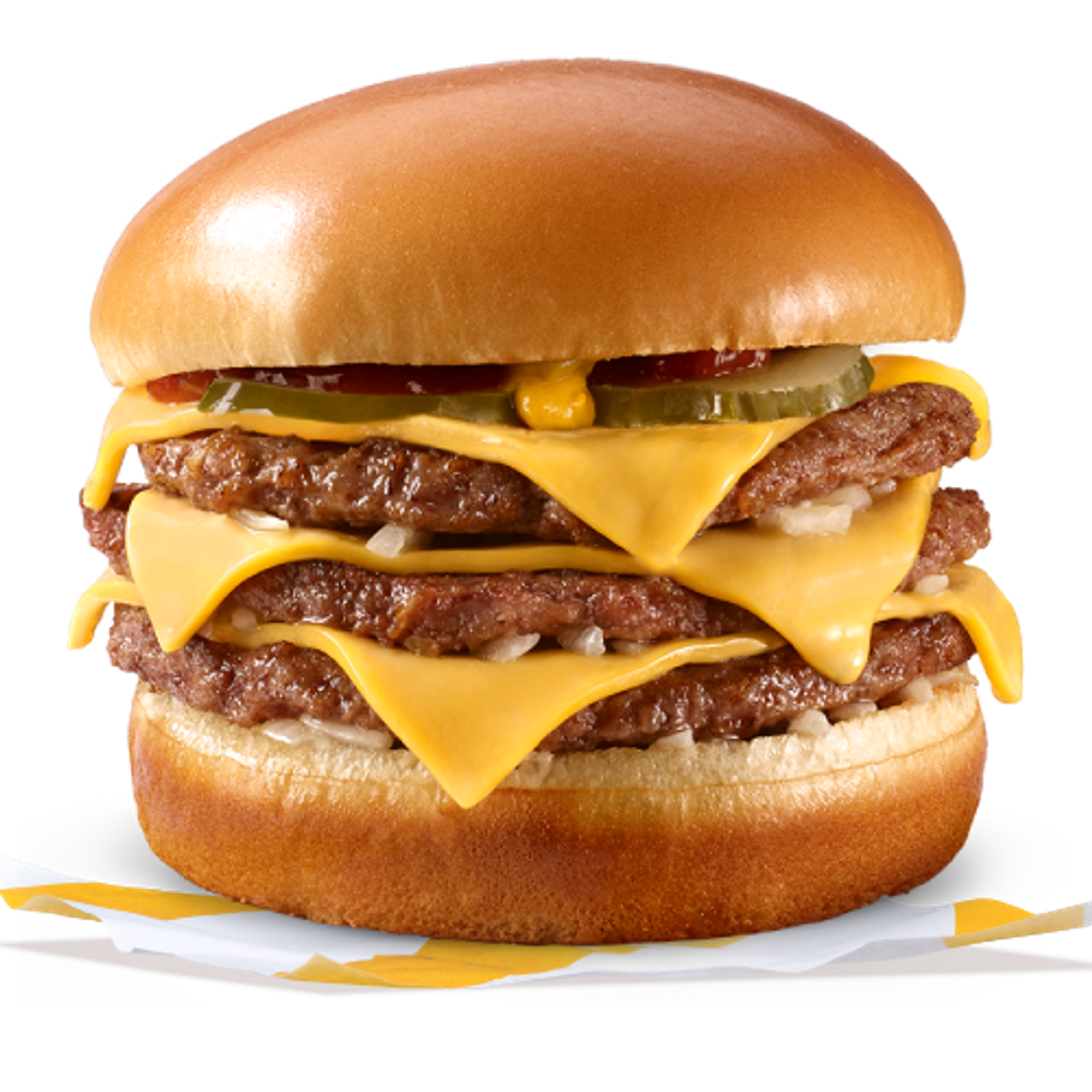 Triple Cheeseburger