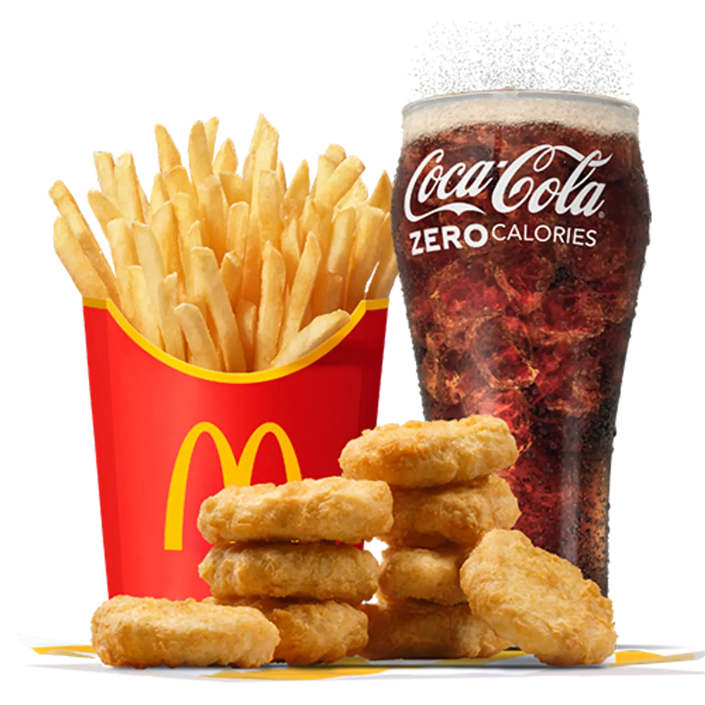 9 Mc Nuggets Meal