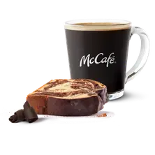 Chocolate Marble Cake With Coffee