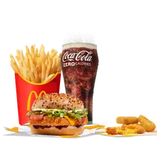 Large Gourmet With Nacho Cheese Bites