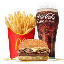 Big Tasty Mushroom Meal