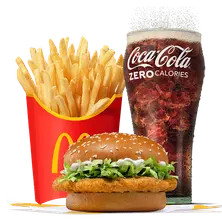 Mc Chicken Meal