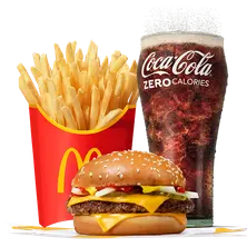 Quarter Pounder With Cheese Meal