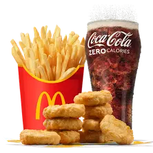 9 Mc Nuggets Meal