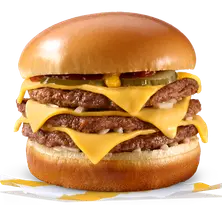 Triple Cheeseburger