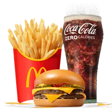 Double Cheeseburger Meal