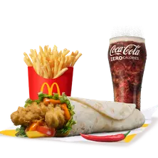 Mc Wrap Peri Peri Meal