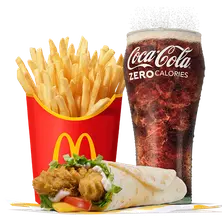 Mc Wrap Chicken Meal