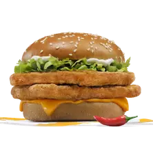Spicy Mc Chicken Double Up