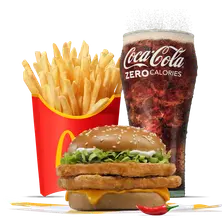 Mc Spicy Double Up Meal