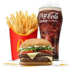 Big Tasty Double Up Meal