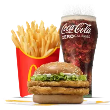 Mc Chicken Double Up Meal