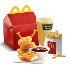 Mc Nuggets With Fries