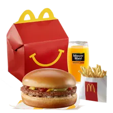 Beefburger With Fries