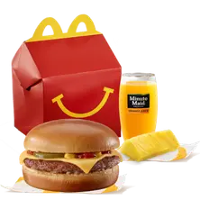 Cheeseburger With Pineapple