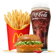 وجبة ماك تشيكن سبايسي