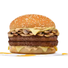 بيج تايستي مشروم دبل اب