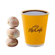 كريمي ماك بايتس مع قهوة