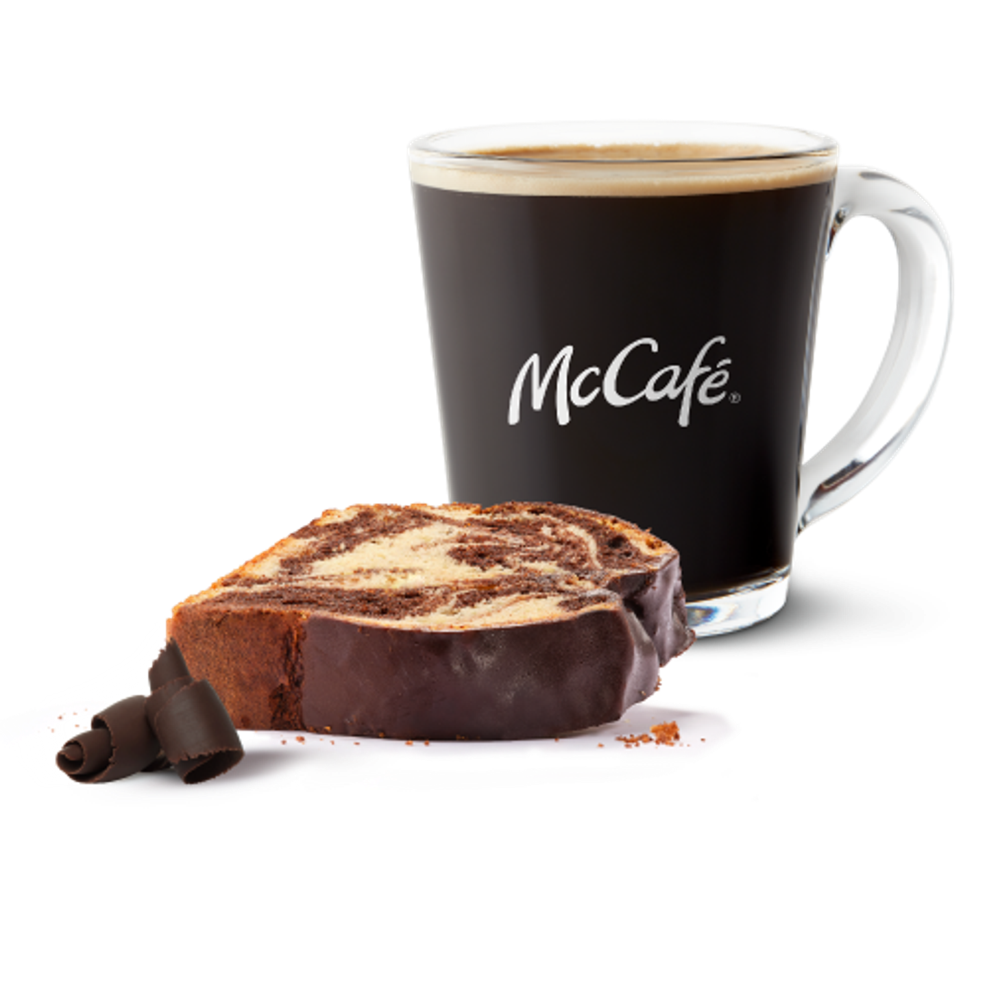 Chocolate Marble Cake With Coffeee