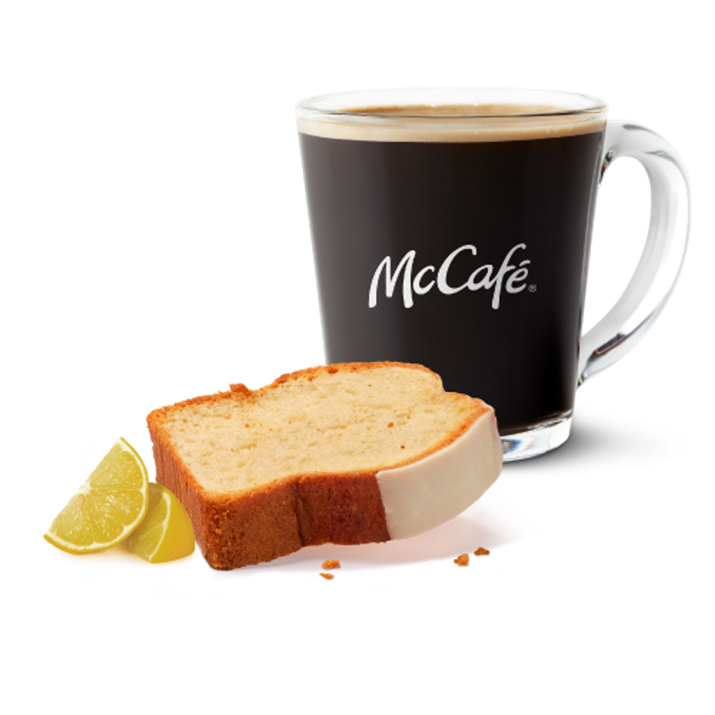 Lemon Cake With Coffee Mcd