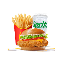 Mc Crispy Chicken Deluxe Meal