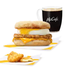 Sausage With Egg Meal